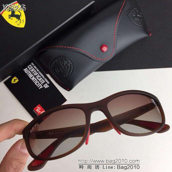 RAYBAN雷朋 法拉利車隊款 經典框型 太陽鏡 男女通用  lly1365